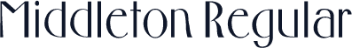 Middleton Regular