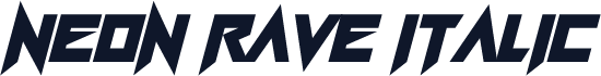 Neon Rave Italic