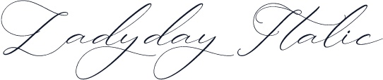 Ladyday Italic