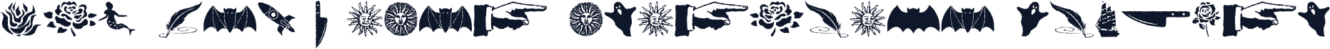 JMH Espinosa Ornaments Regular
