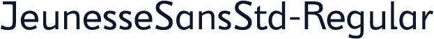 JeunesseSansStd-Regular