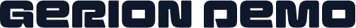 Gerion Demo
