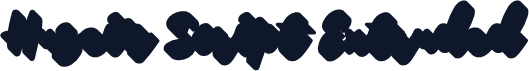 Husein Script Extruded