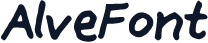 AlveFont