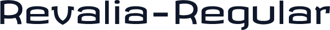 Revalia-Regular