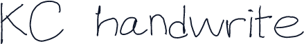 KC handwrite