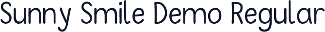 Sunny Smile Demo Regular