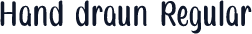 Hand draun Regular