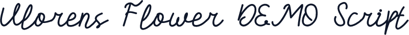 Vlorens Flower DEMO Script