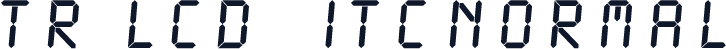 TR LCD  ITCNormal