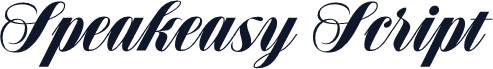 Speakeasy Script
