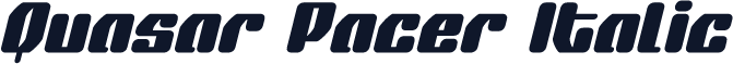Quasar Pacer Italic