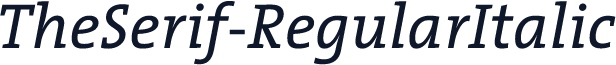 TheSerif-RegularItalic
