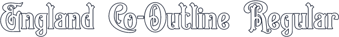 England Co-Outline Regular