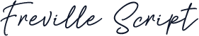Freville Script
