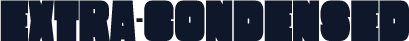 Extra-Condensed