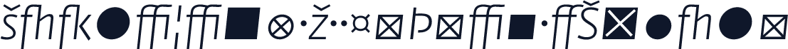 FedraSans-LightItalicExpert