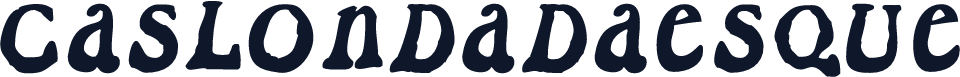 CaslonDadaesque