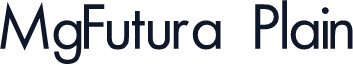 MgFutura Plain