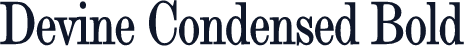 Devine Condensed Bold