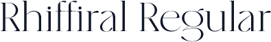 Rhiffiral Regular