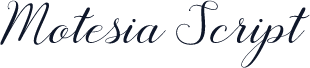 Motesia Script