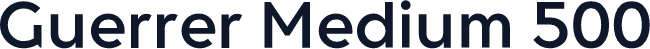 Guerrer Medium 500