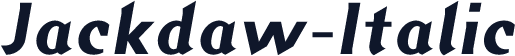 Jackdaw-Italic