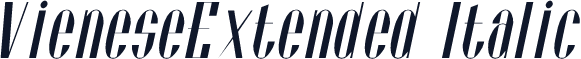VieneseExtended Italic
