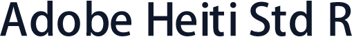 Adobe Heiti Std R
