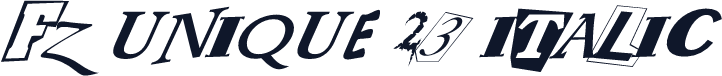 FZ UNIQUE 23 ITALIC