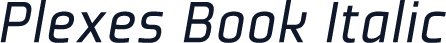 Plexes Book Italic