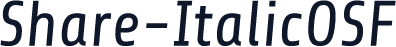 Share-ItalicOSF