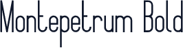 Montepetrum Bold