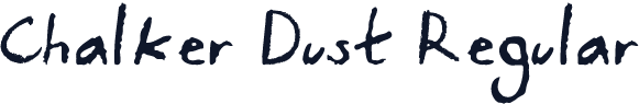 Chalker Dust Regular