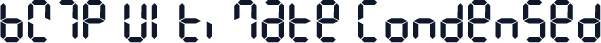 BW7p Ultimate Condensed