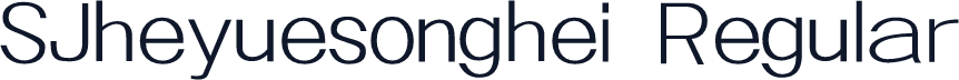 SJheyuesonghei Regular