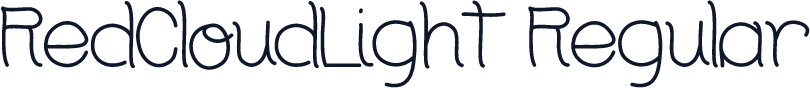RedCloudLight Regular