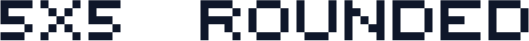5x5 rounded