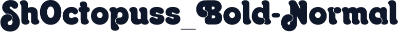 ShOctopuss_Bold-Normal