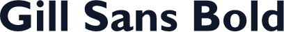 Gill Sans Bold