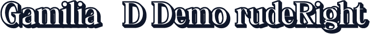 Gamilia 3D Demo rudeRight
