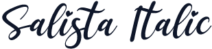 Salista Italic