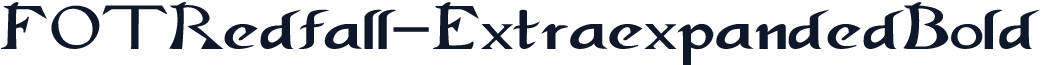 FOTRedfall-ExtraexpandedBold