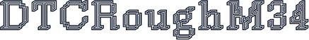DTCRoughM34