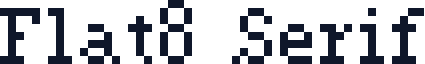 Flat8 Serif