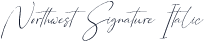 Northwest Signature Italic