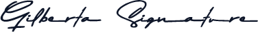 Gilberta Signature
