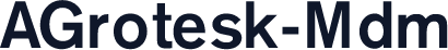 AGrotesk-Mdm