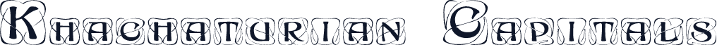 Khachaturian Capitals